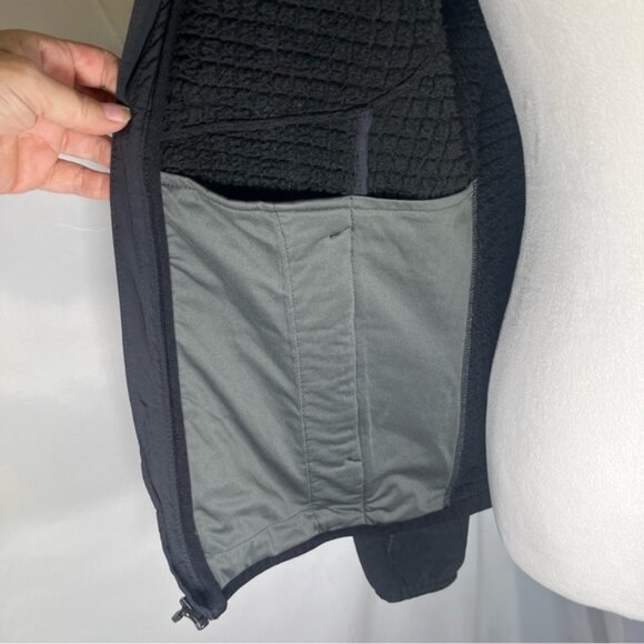 Outdoor Research Women's Vigor Fleece Hoodie Full-Zip Jacket Black Size Small - Picture 11 of 13